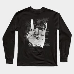 Rock styles list Long Sleeve T-Shirt